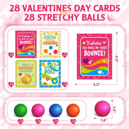 Shemira stretchy balls in four bright colors enhance sensory play and social sharing among peers.
