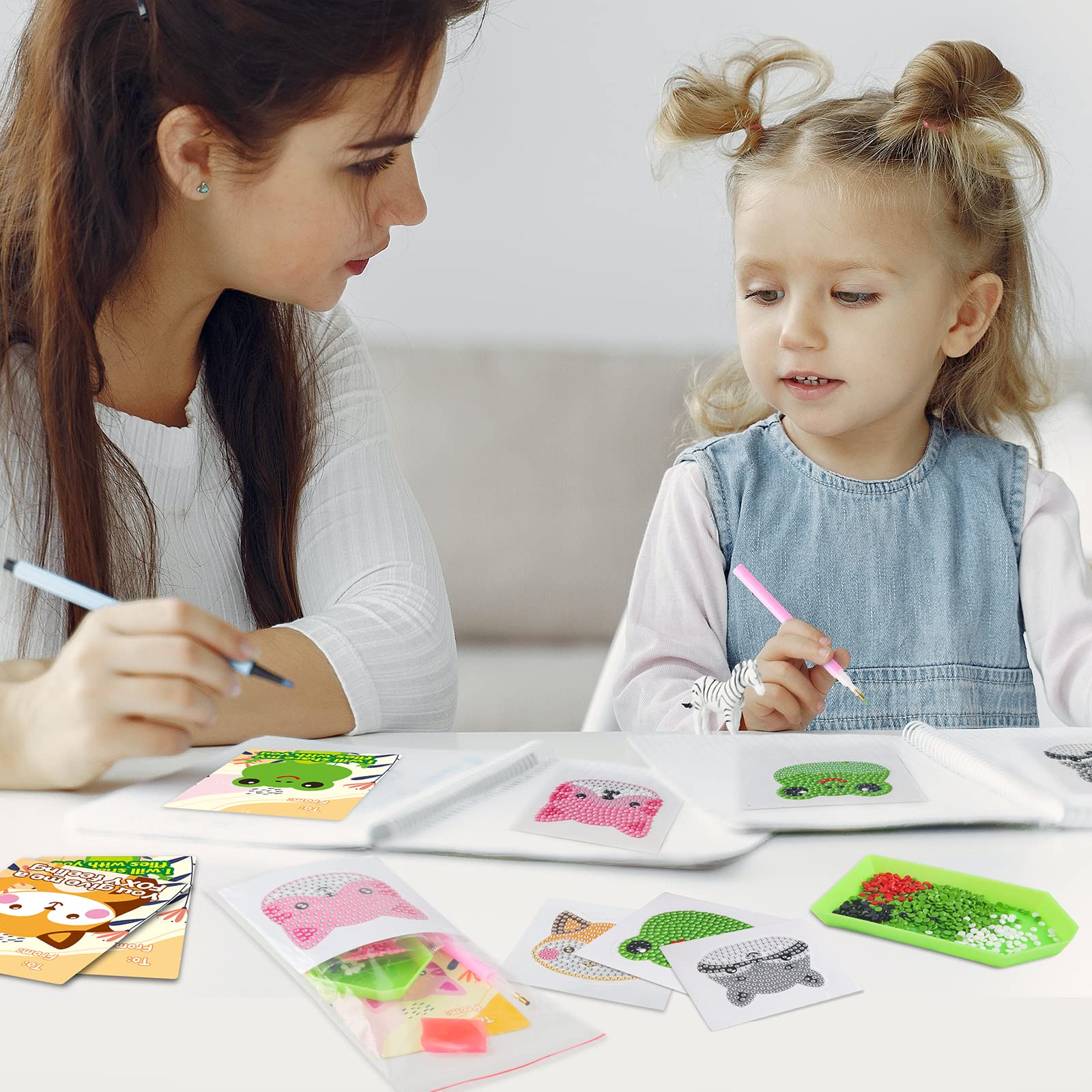 Shemira Valentine art craft kit boosts creativity and celebration.