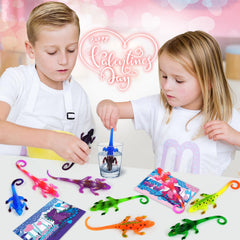 Shemira Valentine party favors ideal for classroom rewards and fun.