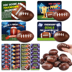 Shemira valentines cards with squeeze balls bundled for classroom exchanges and kid gifts.