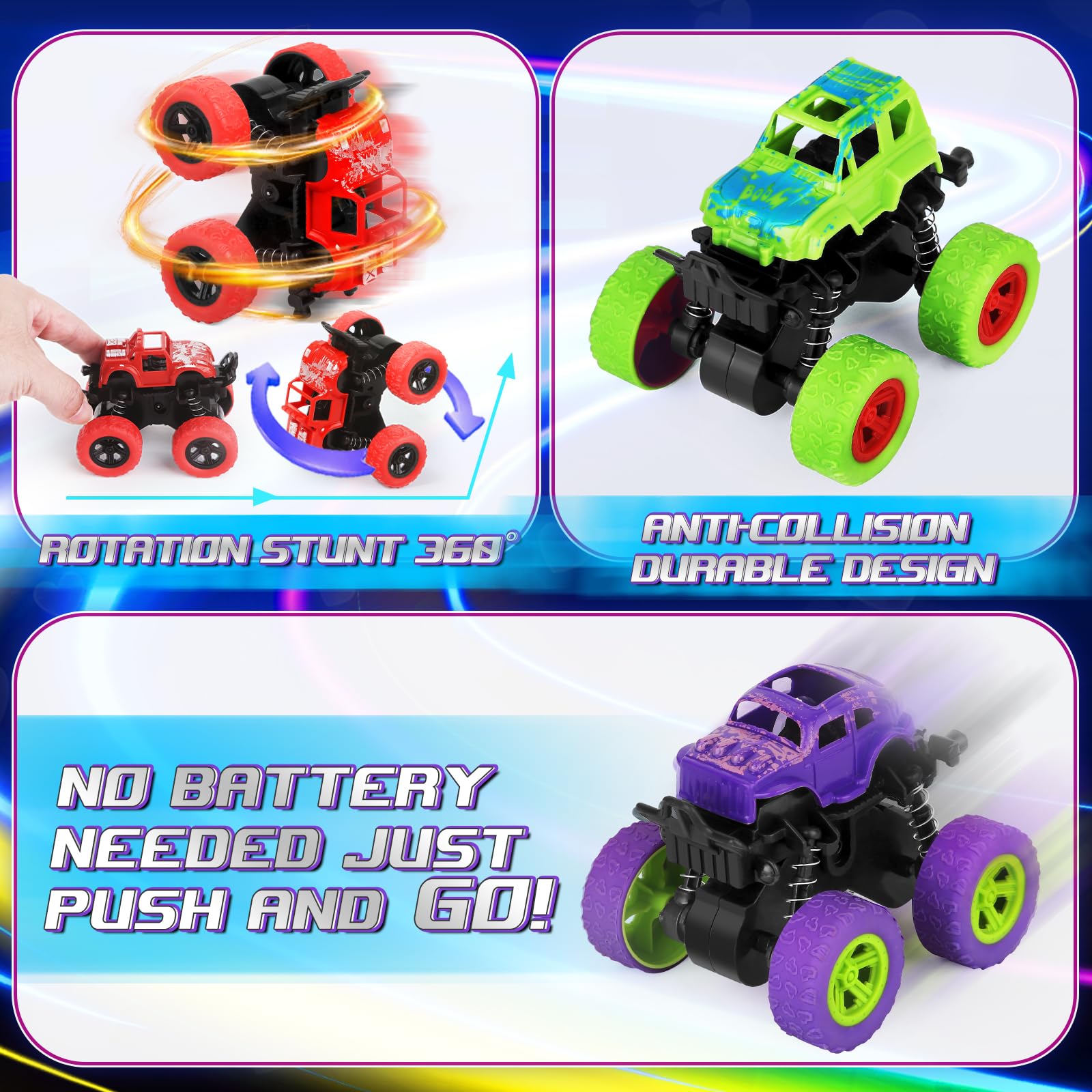 Shemira all-in-one valentines kit with cards, trucks, and bags