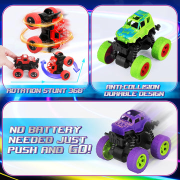 Shemira all-in-one valentines kit with cards, trucks, and bags