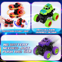 Shemira all-in-one valentines kit with cards, trucks, and bags