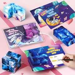 Shemira valentines gift presentation ideal for classroom parties and prizes.