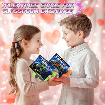 Shemira classroom valentines gift set packaging with cards, cords, and bags