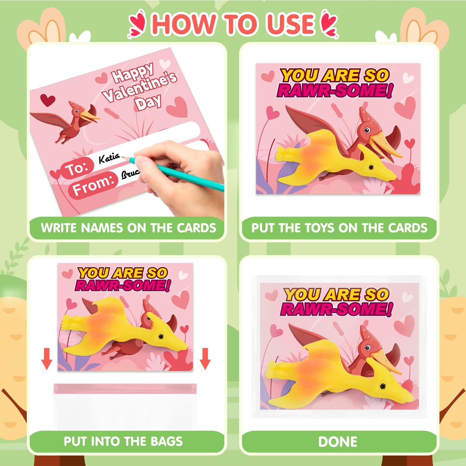 Shemira valentines kids classroom gift pack supports sharing and fun among classmates.