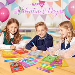 Shemira valentines party favors for boys and girls