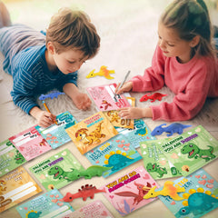 Shemira valentines thick cards and finger toys for tactile, in-hand play.
