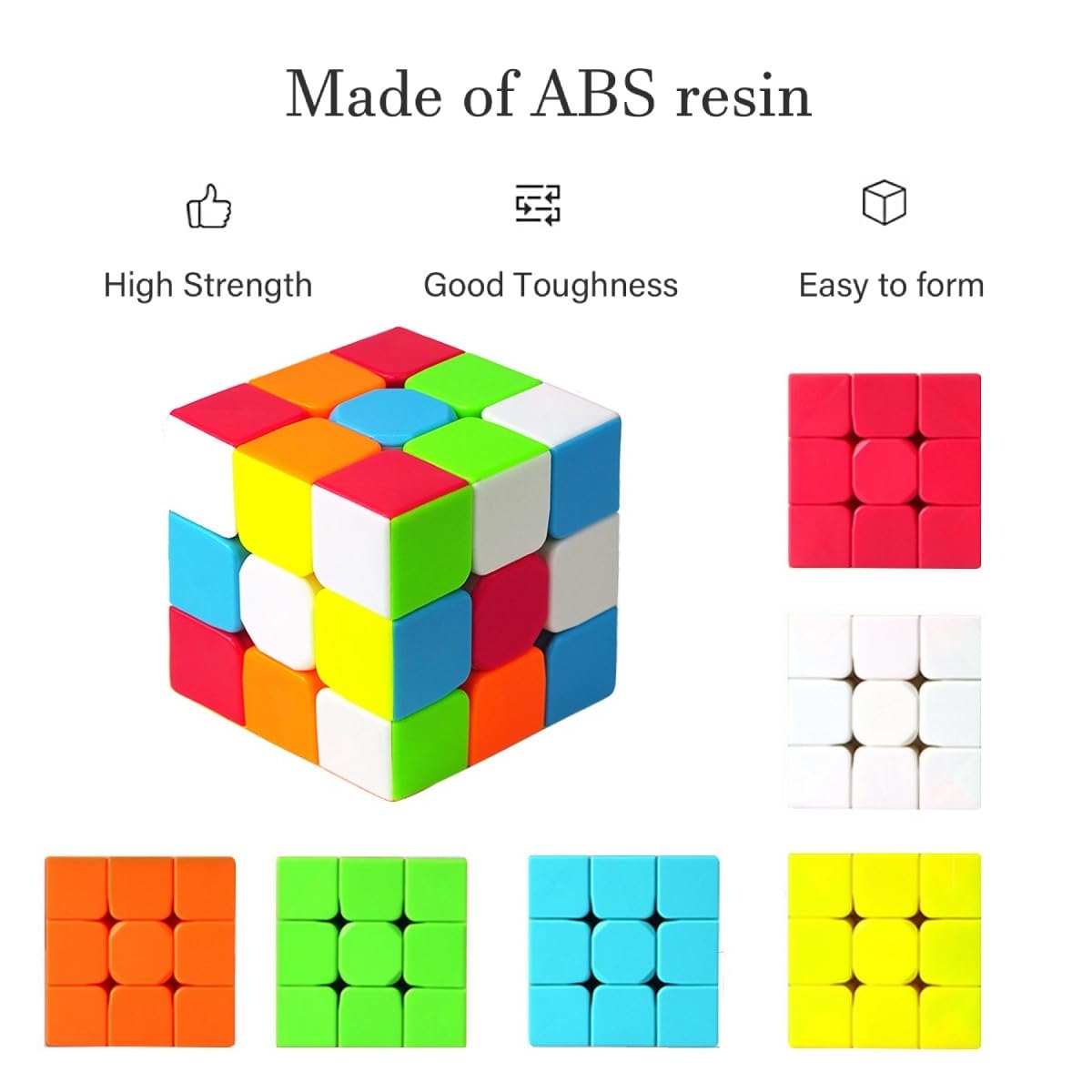 Shengshou 3x3 gift-ready packaging for puzzle lovers