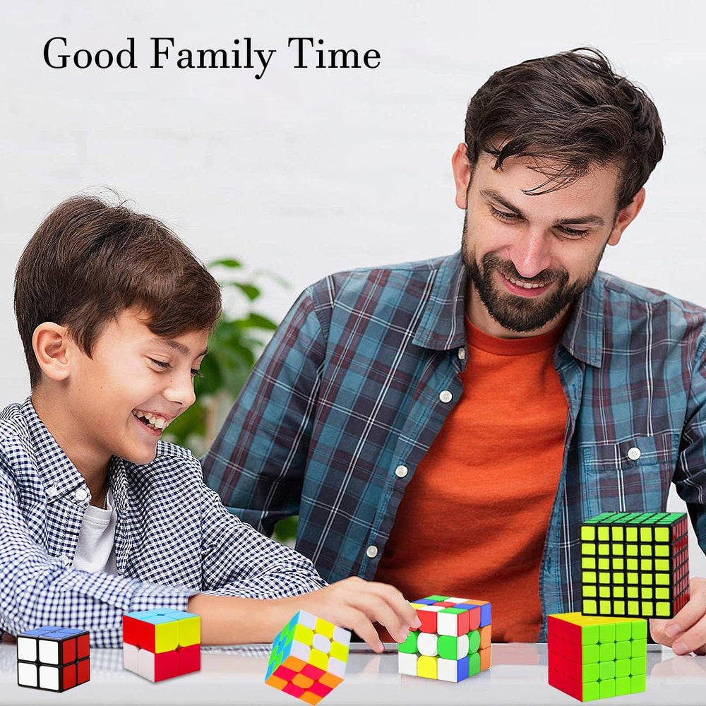 Shengshou 4x4x4 puzzle cube in hand offers portable problem-solving fun.