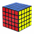 Shengshou 5x5 speed cube front angle showing smooth turning capability