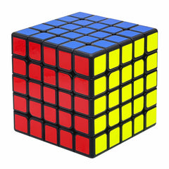 Shengshou 5x5 speed cube front angle showing smooth turning capability