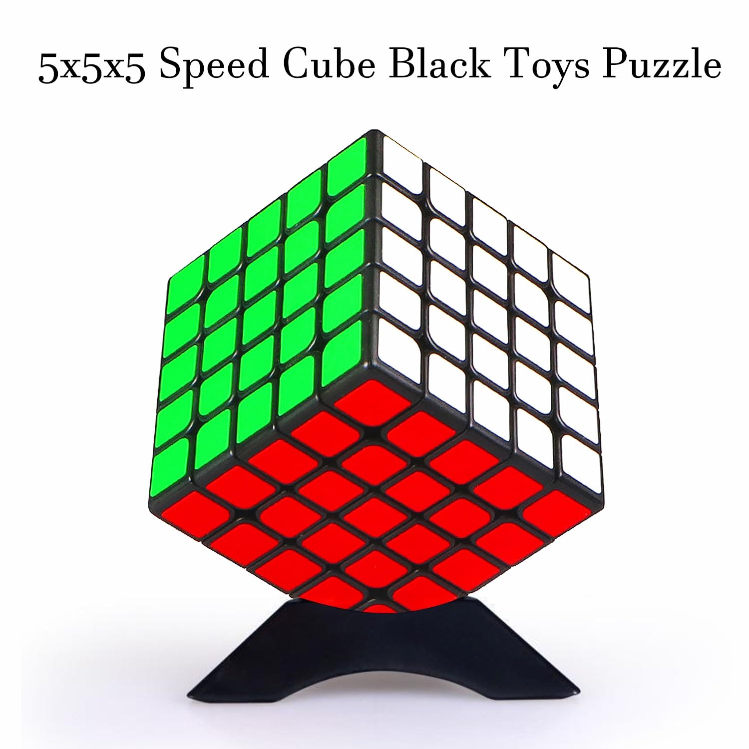 Shengshou 5x5 speed cube gift-ready image for puzzle lovers