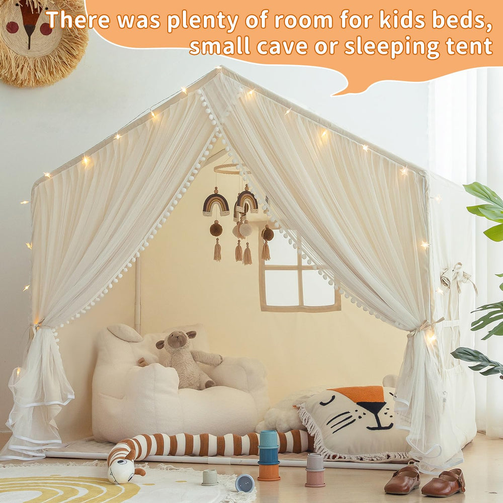 Sherilyn Play tent makes a delightful birthday gift for kids