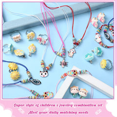 Sherr multicolor pendants and characters brighten outfits