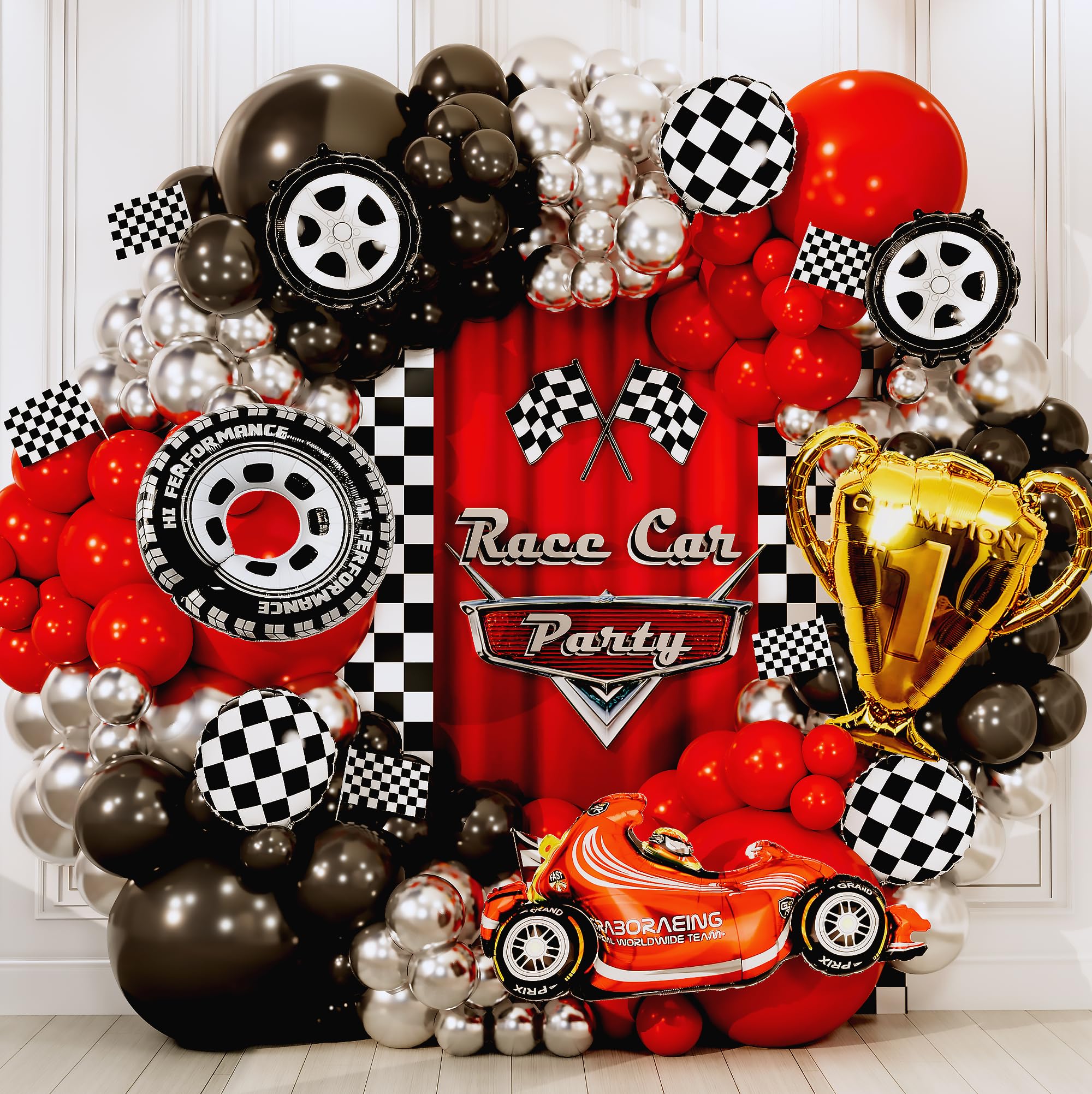 SHERYL DECOR 100-piece balloon pack for fast party decorating