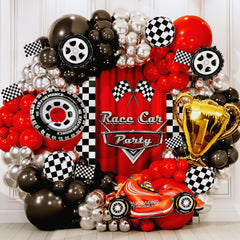 SHERYL DECOR 100-piece balloon pack for fast party decorating
