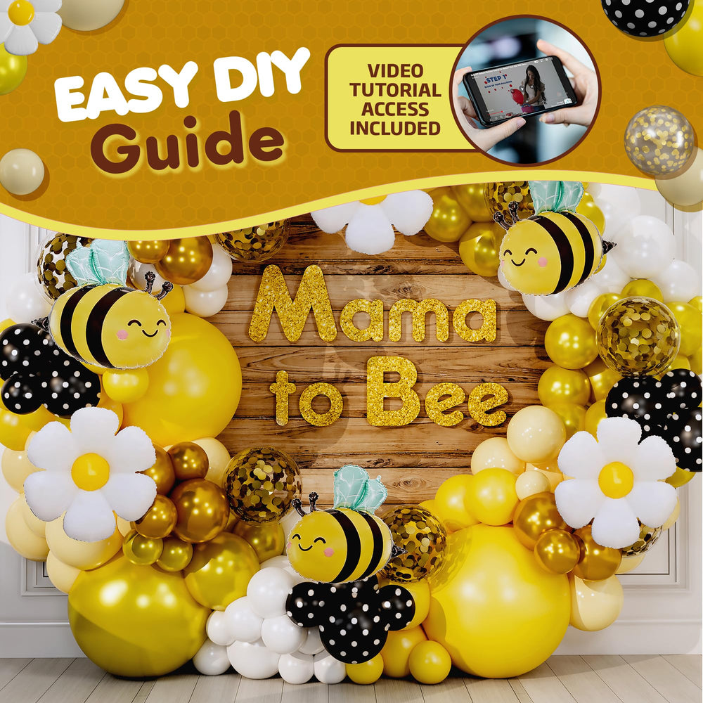 SHERYL DECOR balloon garland strip ready-to-assemble decor