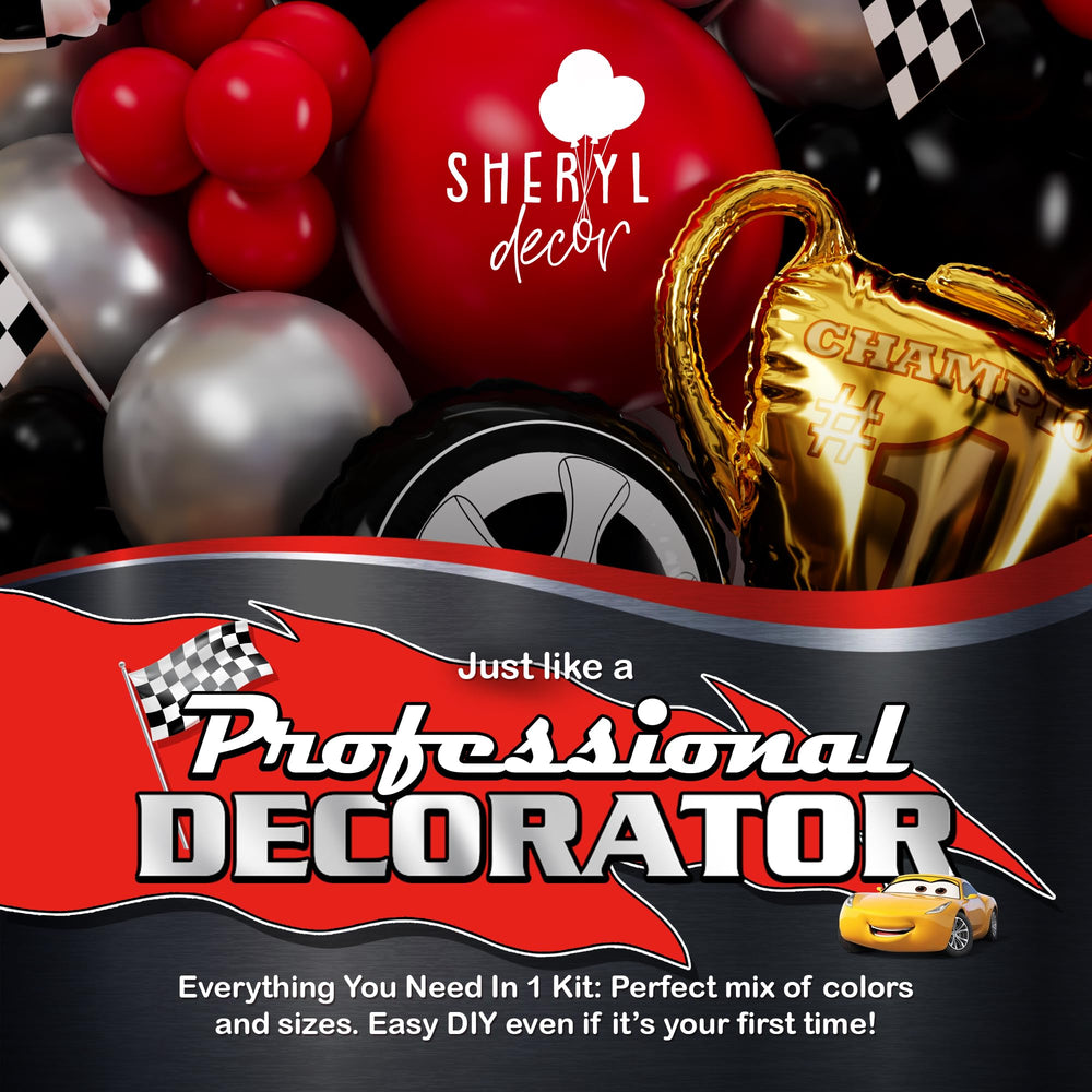 SHERYL DECOR glue dots keep balloons securely in place