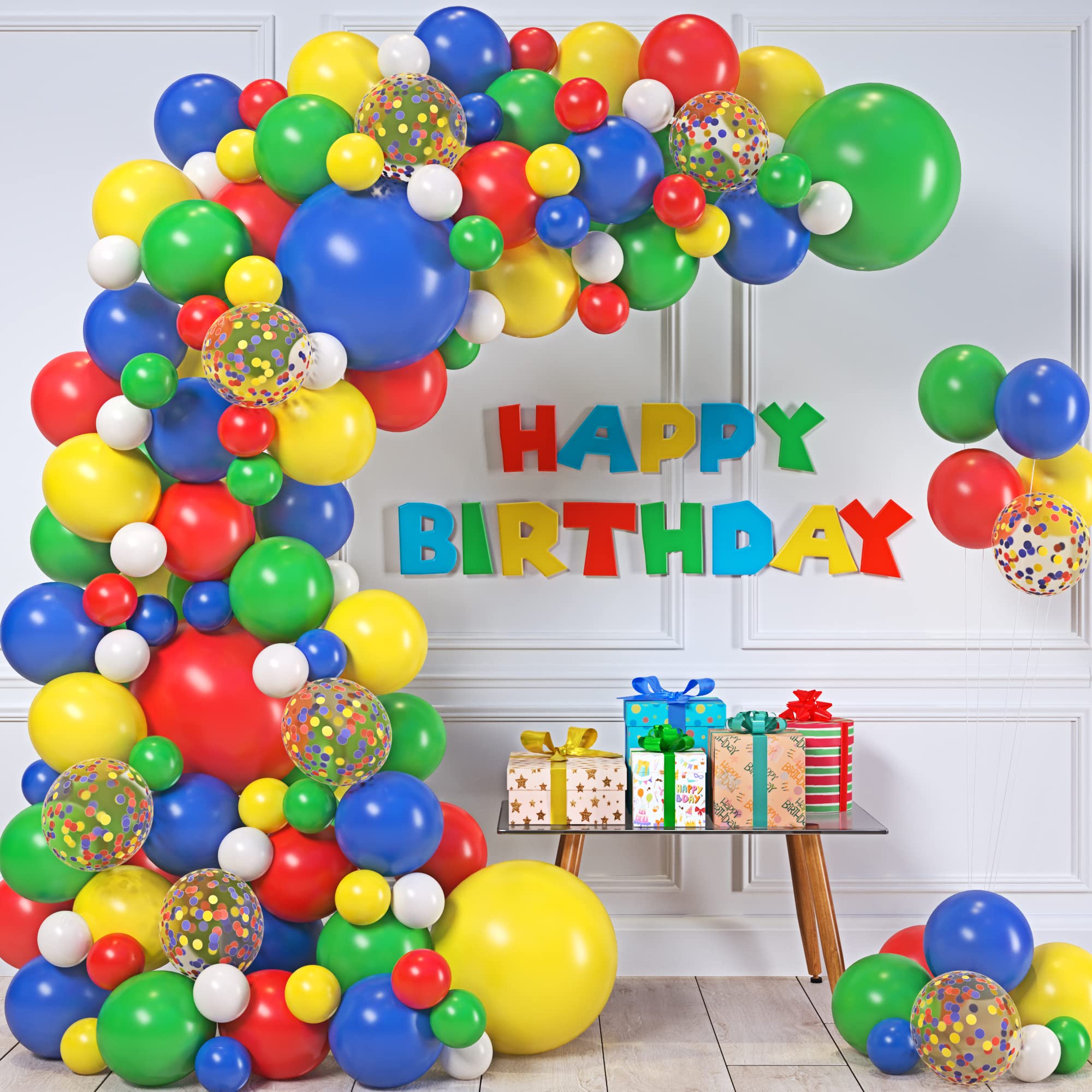 SHERYL DECOR thick, vibrant balloons delivering lasting color during parties.