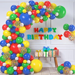 SHERYL DECOR thick, vibrant balloons delivering lasting color during parties.