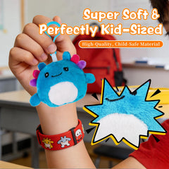 Shestal purple axolotl plush keychain makes a cute classroom gift.