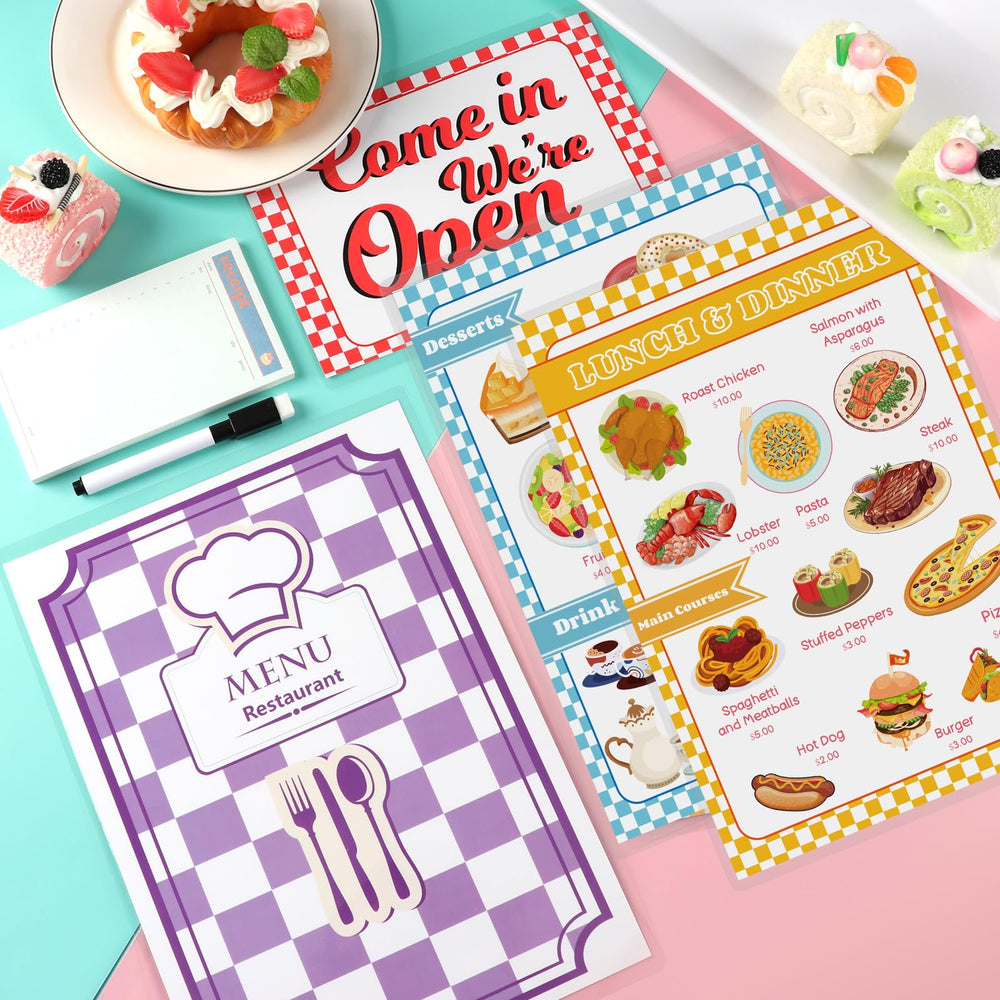 SHIQIKEJIPTY waiter order paper used in realistic service scenes.
