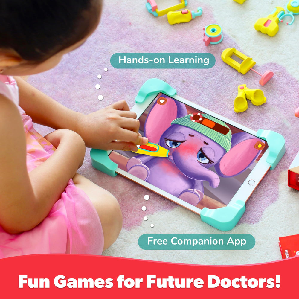 Shifu PlayShifu Doctor Kit bandage frame promotes problem-solving and compassionate care rituals