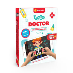 Shifu PlayShifu Doctor Kit stethoscope frame for hands-on pretend healthcare play