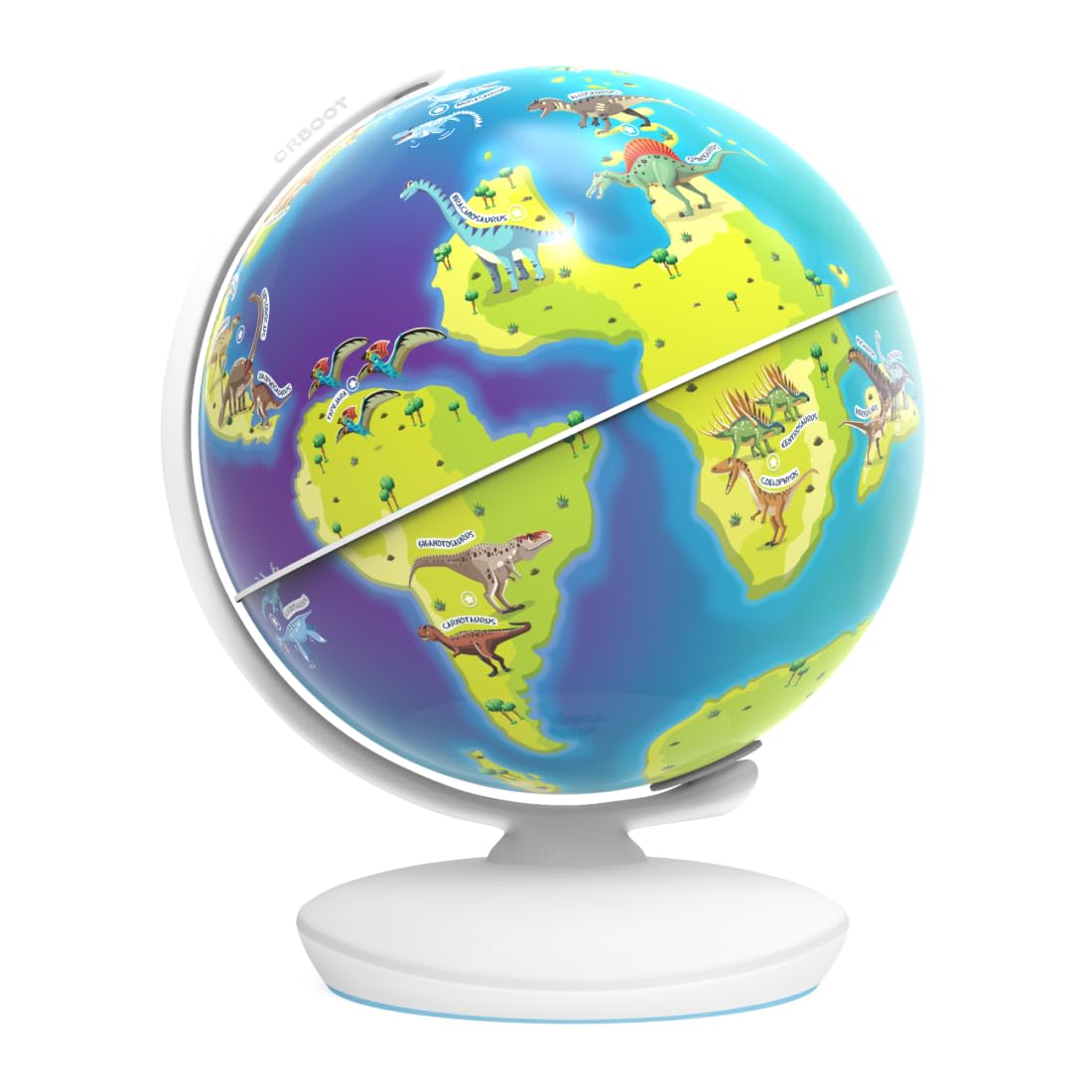 Shifu Orboot Dinos globe immersive view for curious kids to explore dinosaur lands