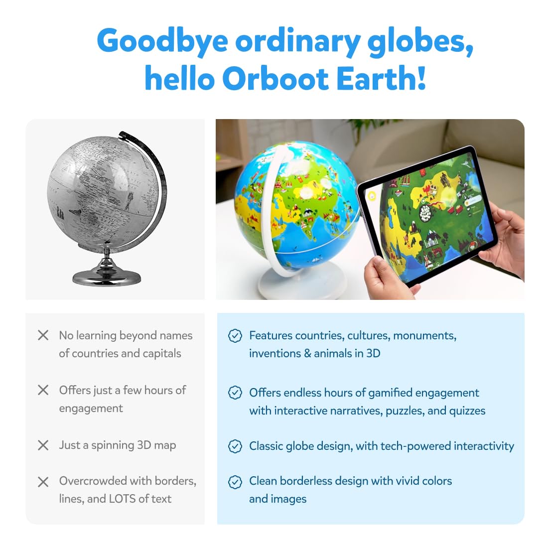 Shifu Orboot Earth app free download unlocks AR learning on compatible devices.