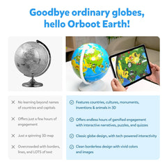 Shifu Orboot Earth app free download unlocks AR learning on compatible devices.