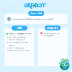 Shifu Orboot Earth classroom-ready tool supports homeschool and classroom learning.
