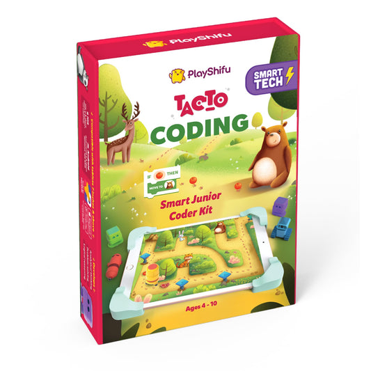 Shifu Tacto Coding Kit frame setup for hands-on learning.