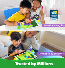Shifu Tacto kit contents include frames and figurines for exploration.