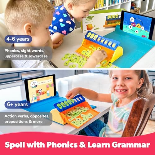 Shifu Word Wiz gamepad mat secures tiles for screen-free spelling sessions.