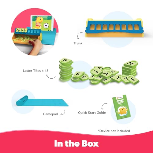 Shifu Word Wiz letter tiles enabling vocabulary building through spelling.