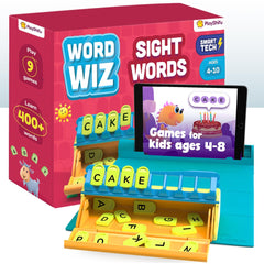 Shifu Word Wiz Letters Trunk with tiles for hands-on spelling practice.