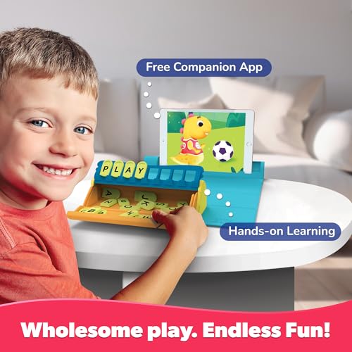 Shifu Word Wiz tablet dock organizes a clean, focused learning setup.