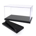 SHIYIJIA acrylic display case offers a 360-degree view that protects figures.
