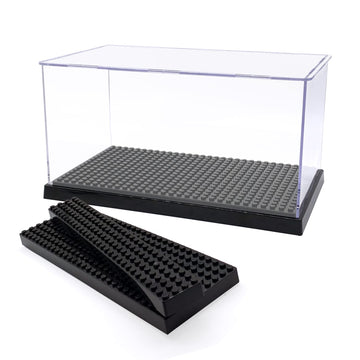 SHIYIJIA acrylic display case offers a 360-degree view that protects figures.