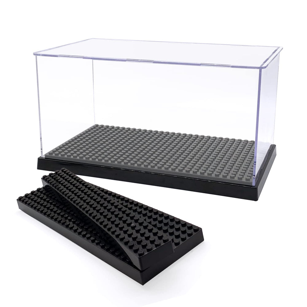 SHIYIJIA acrylic display case offers a 360-degree view that protects figures.