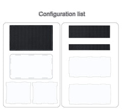 SHIYIJIA bricks-storage case fits up to 35 minifigures.