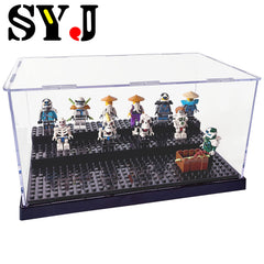 SHIYIJIA clear dustproof panel keeps figures pristine.