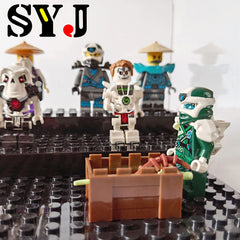 SHIYIJIA self-assembly base and panels enable quick setup.