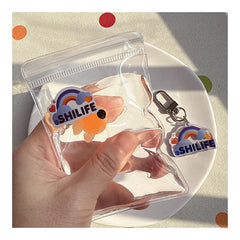SHILIFE Taba Squishy durable PVC materials for repeated squishes.