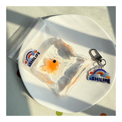 SHILIFE Taba Squishy fish close-up showing soft texture for stress relief.