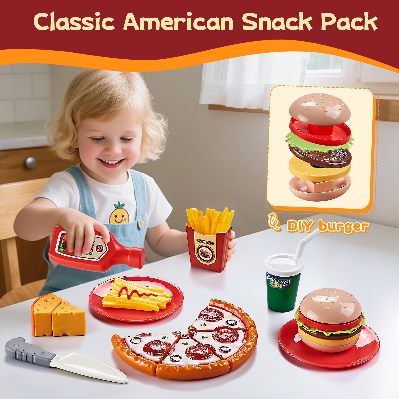 Shimfun Global Cuisine Bread slices invite realistic textures for pretend baking