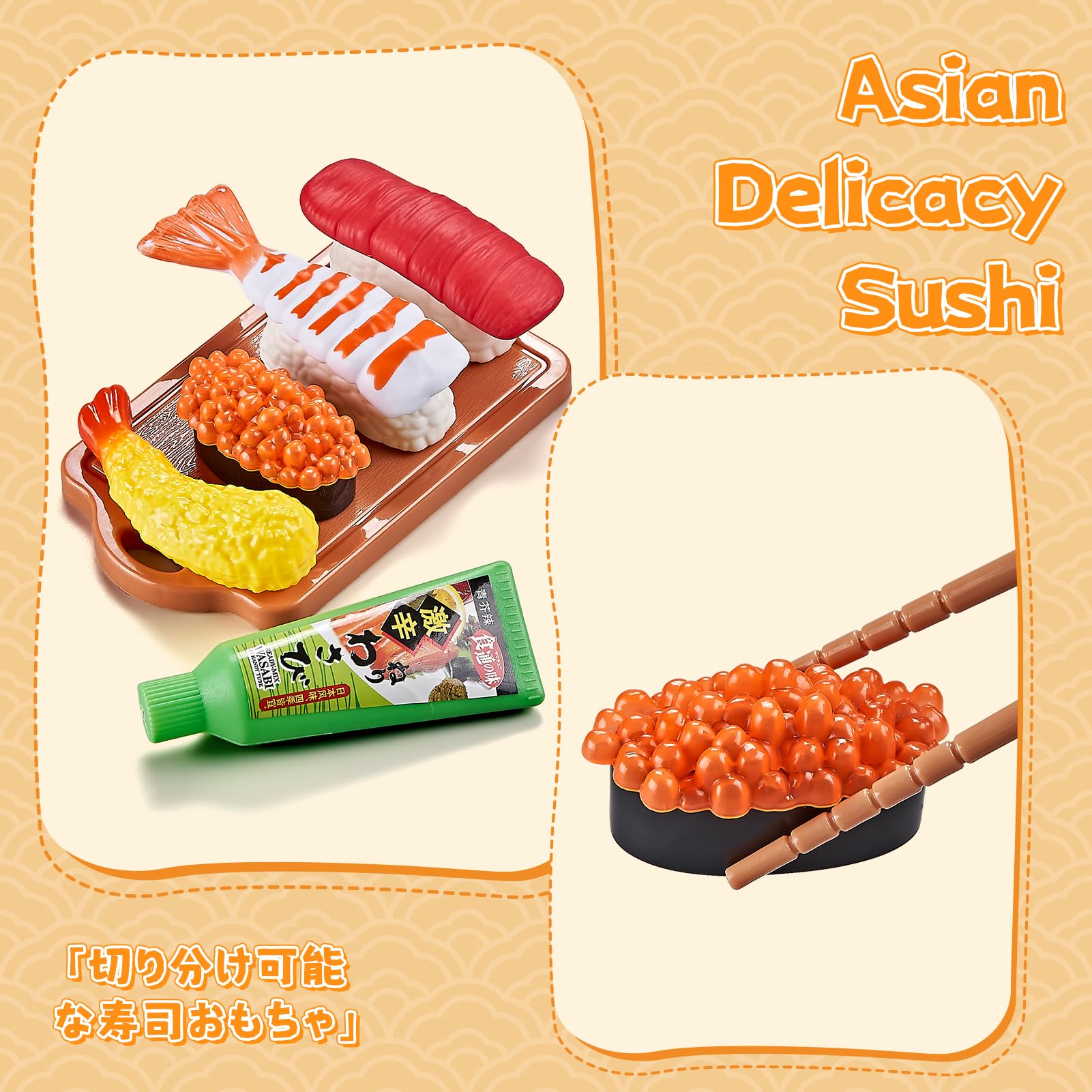 Shimfun Global Cuisine Cookies provide sweet sensory activity and sharing fun