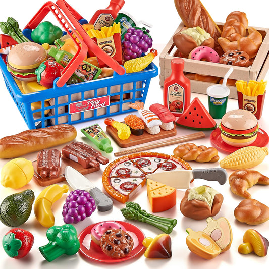 Shimfun Global Cuisine Pizza play food for kids supporting imaginative cooking play